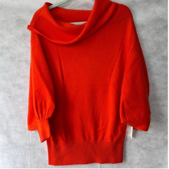 Natalie Cowl Neck Cashmere Sweater - L - Picture 7 of 8